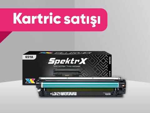 Kartric "SpektrX 651A (CE340A) Qara" — Баку