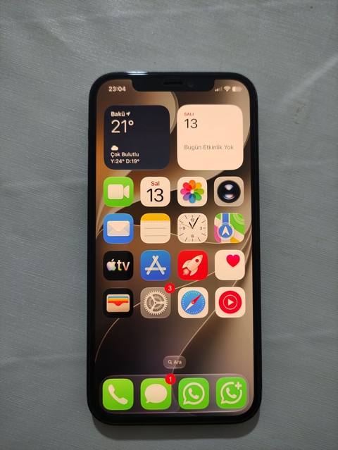 IPhone 12 Pro, Göy — 389 ₼ · Баку · Apple iPhone IPhone 12 Pro, Göy — Баку