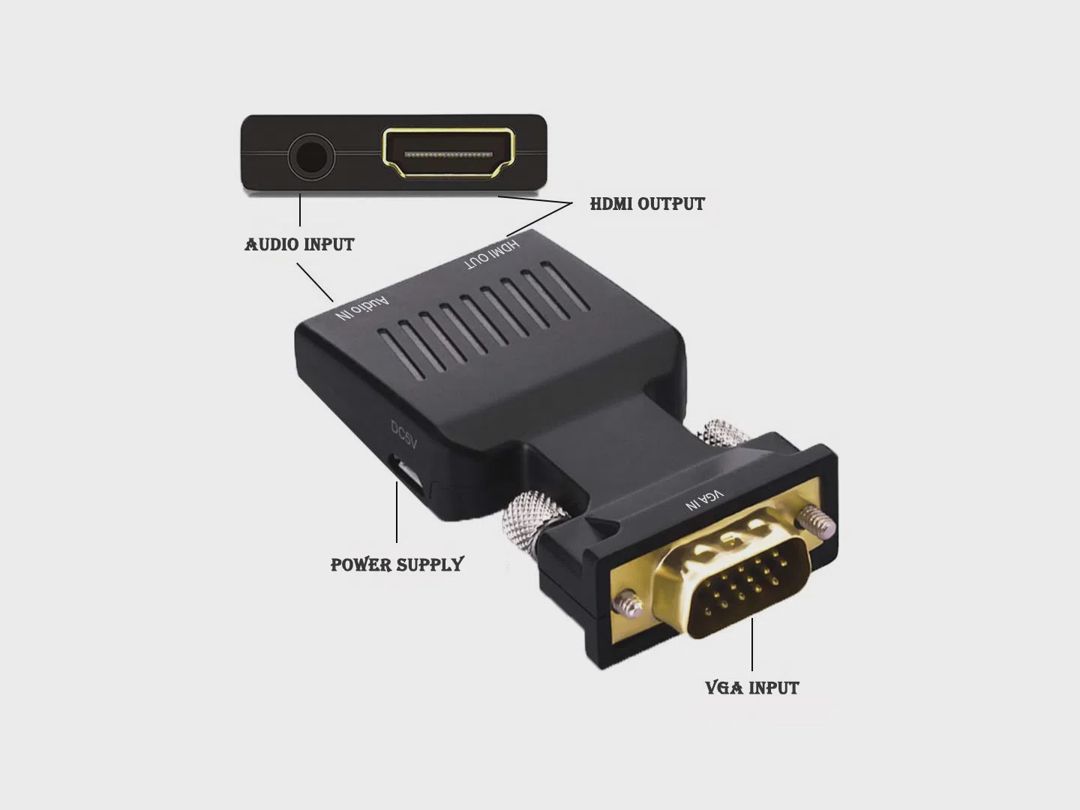 Video kabellər, adapterlər və çeviricilər — Elektronika (11)