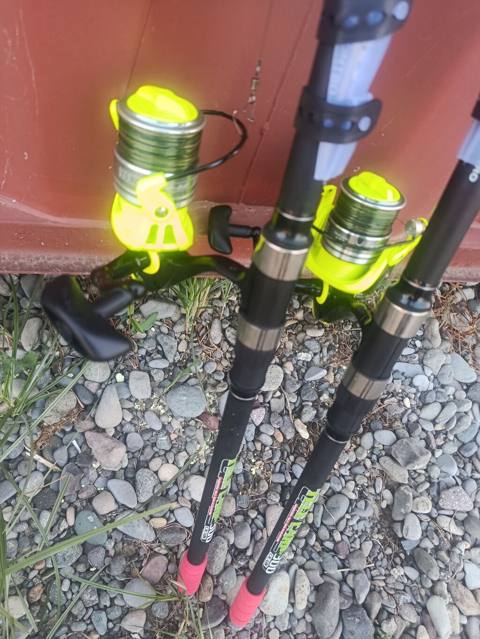 Balıqçılıq dəsti – Tele Carp 300 - Model: Tele Carp 300 (teleskopik — Mingachevir