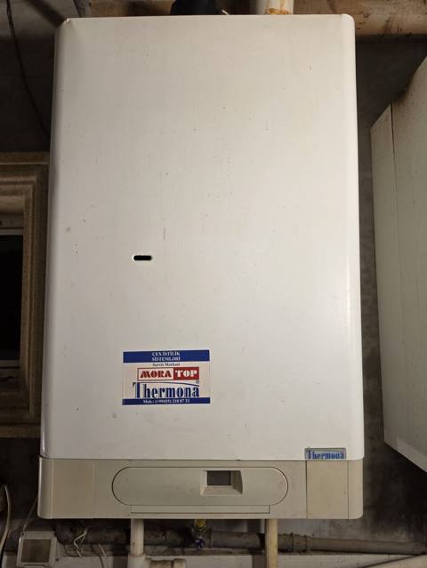 Thermona Duo 50 k/vt divar tipli qaz kombi (qazan) - Brend/model — Баку