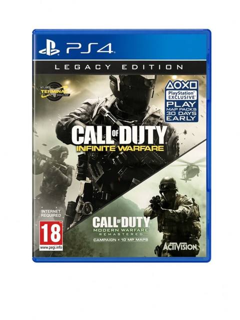 PS4 Call of Duty: Infinite Warfare – Legacy Edition PlayStation 4 — 45 ₼ · Gazakh · Konsol oyunları PS4 Call of Duty: Infinite Warfare – Legacy Edition PlayStation 4 — Gazakh