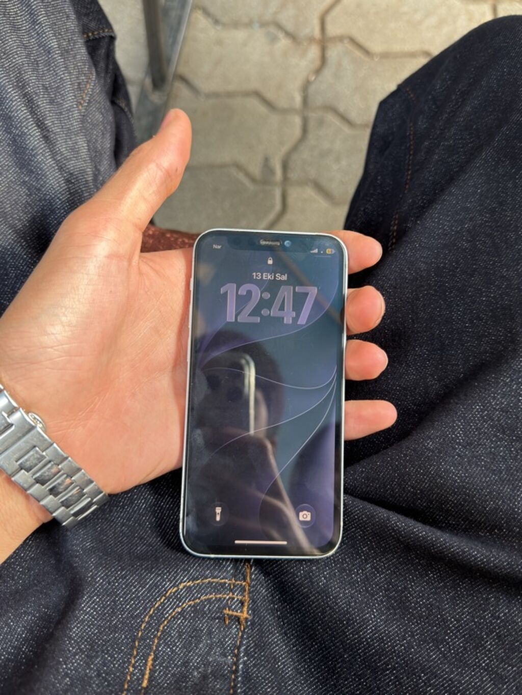 IPhone 12 mini, Ağ — Apple iPhone, Gəncə