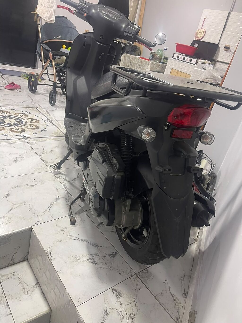 SYM - 125, 125 sm3, 2020 il, 2316 km — Mopedlər və skuterlər, Bakı (2)