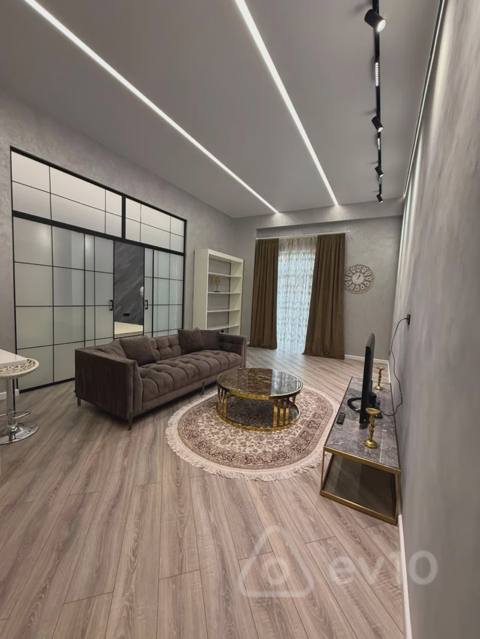 2 otaqlı mənzil, 65 m², 1 ci yaşıl ada küç — kirayə — Səfər