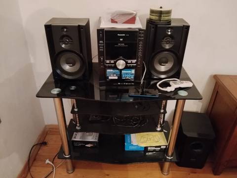 Panasonic musiqi mərkəzi / ev kinoteatrı sistemi. Komplektdə əsas — 150 ₼ · Digah · Akustik sistemlər Panasonic musiqi mərkəzi / ev kinoteatrı sistemi. Komplektdə əsas — Digah