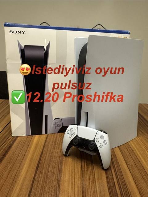 12.20 surum ile PS5 Yaddash dolana qeder istediyiviz oyunlar pulsuz — Saray