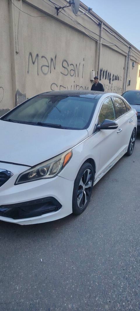 Hyundai Sonata, 2015 il — Баку