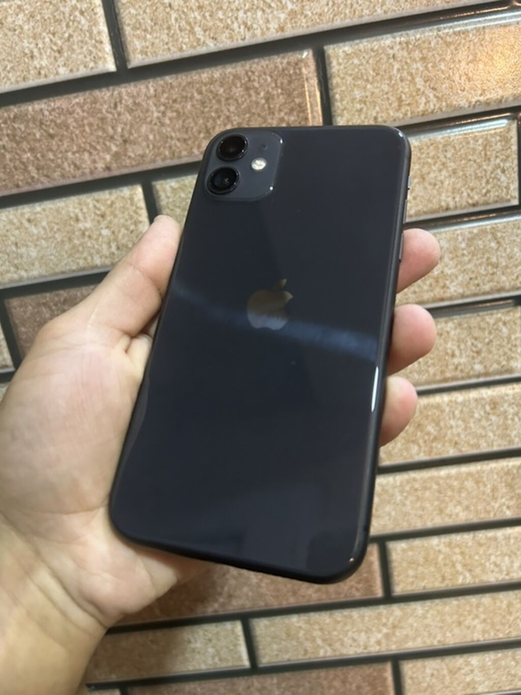 IPhone 11, 128 GB, Qara, Face ID — Apple iPhone, Masazır (7)