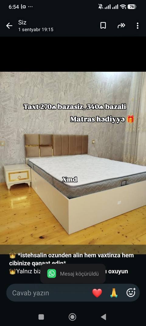 istehsalin ozunden alin hem vaxtinza hem cibinize qənaət edin — Goods
