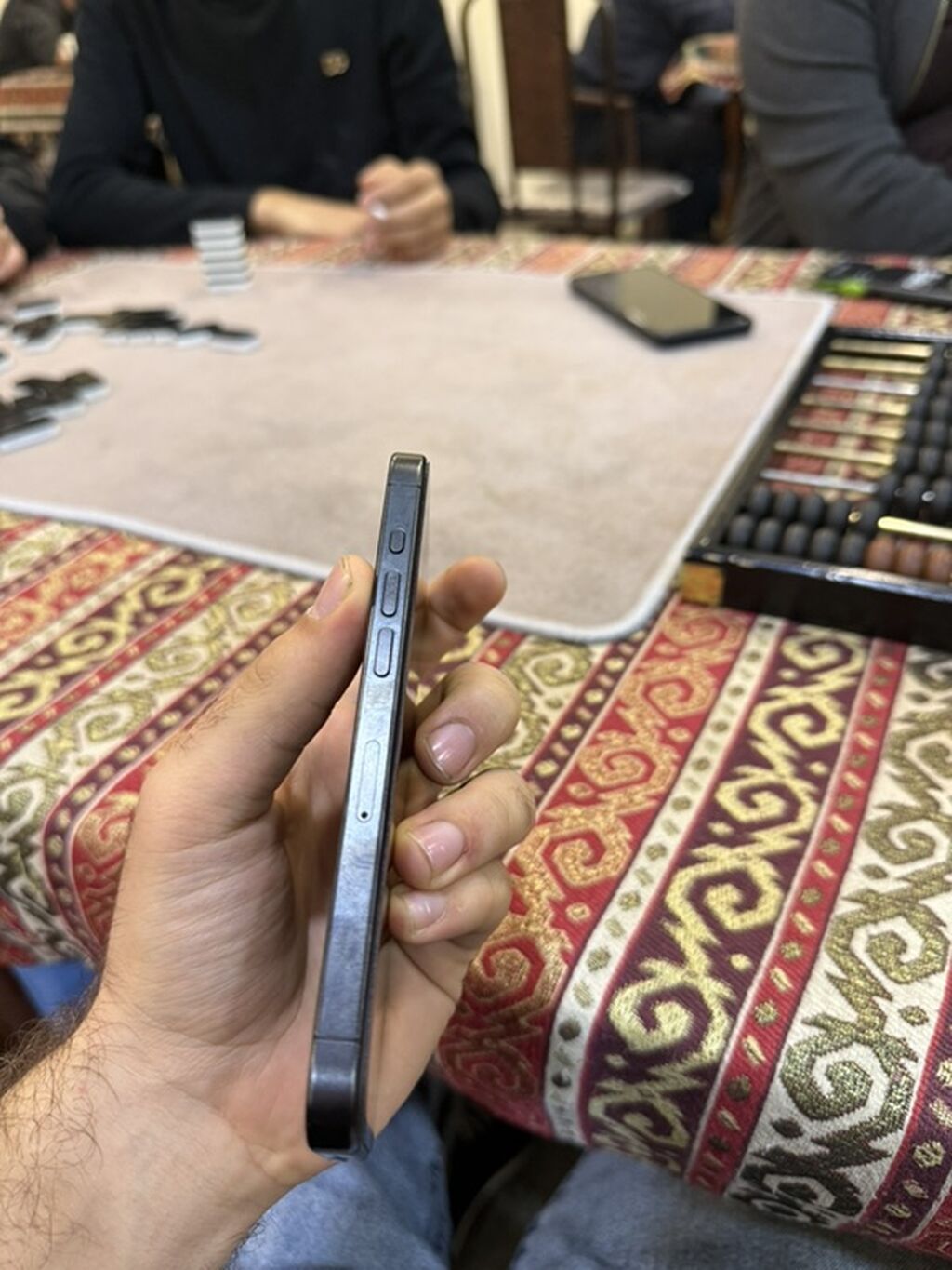 IPhone 15 Pro, 128 GB, Black Titanium, Face ID — Apple iPhone, Bakı (4)