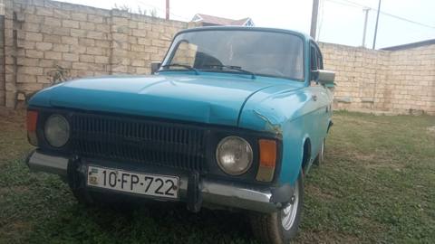 Moskvich 412, 1.5 L, 1998 il, 235 211 km — 2 300 ₼ · Билясувар · Avtomobillər Moskvich 412, 1.5 L, 1998 il, 235 211 km — Билясувар