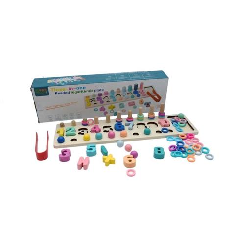 Taxta oyuncaq Muqiy Toys Birinci sinif şagirdi üçün dəst TH968 fiqurlar, KahnToys134 — Baku