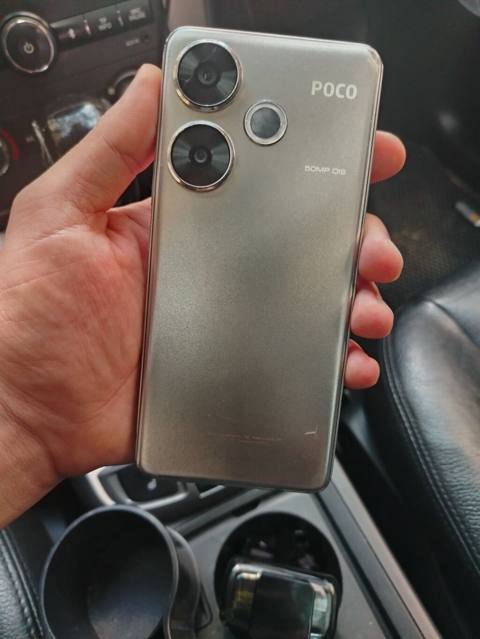 Poco F6, 512 GB, rəng - Gümüşü, Barmaq izi — 370 ₼ · Baku · Xiaomi Poco F6, 512 GB, rəng - Gümüşü, Barmaq izi — Baku