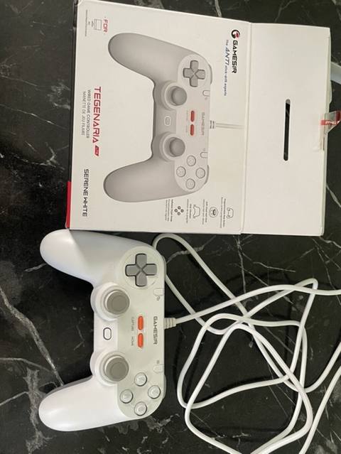 GameSir Tegenaria Lite (Serene White) – simli oyun kontrolleri 1 — Ganja