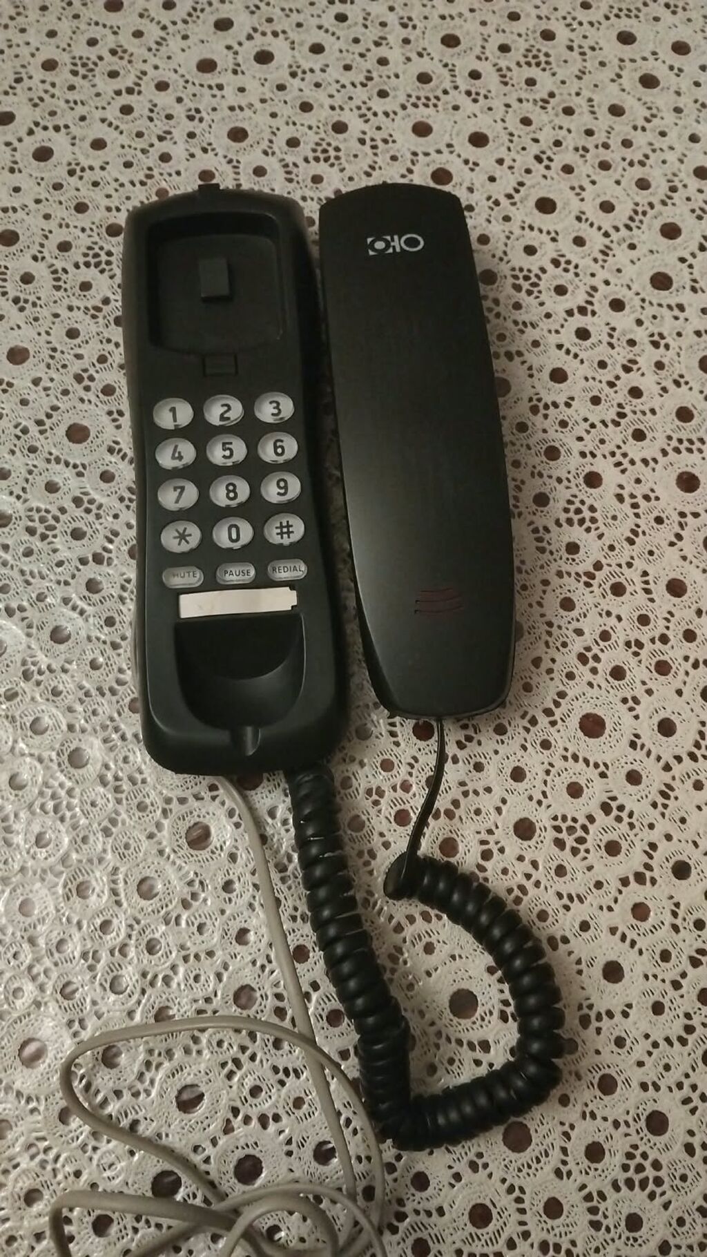 Stasionar telefon Simli, Yeni — Kabel və radio telefonları, Güzdək (2)