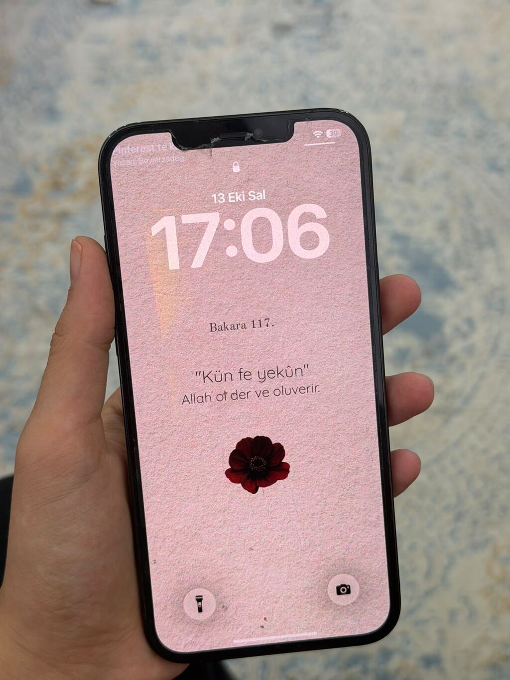 IPhone 12 Pro, Göy, Face ID — Apple iPhone, Bakı (4)