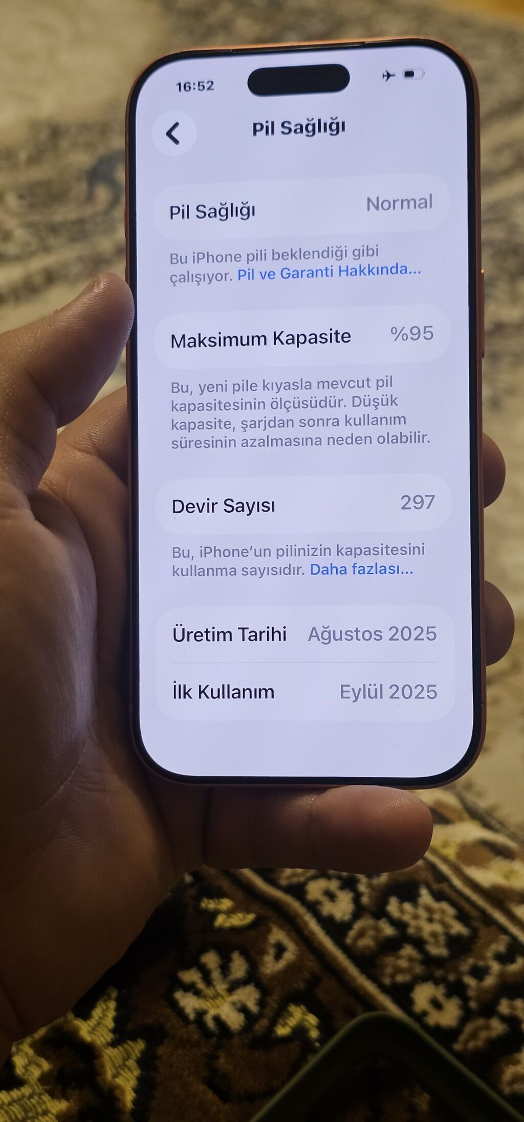 Narıncı — Apple iPhone, Gəncə (4)