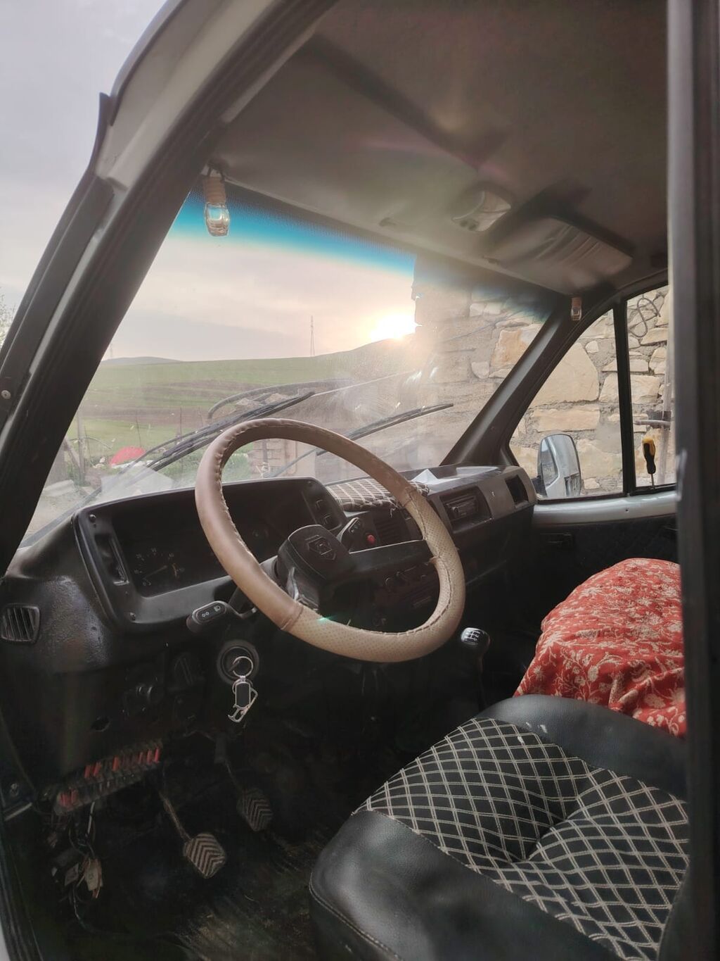 QAZ 1998 il, motor 2.4 l, Tent, İşlənmiş 50-DN-847 — Yük maşınları, Gədəbəy (5)