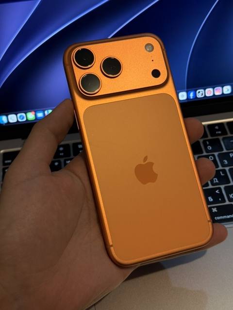 IPhone 17 Pro Max, 256 GB, Narıncı — Baku