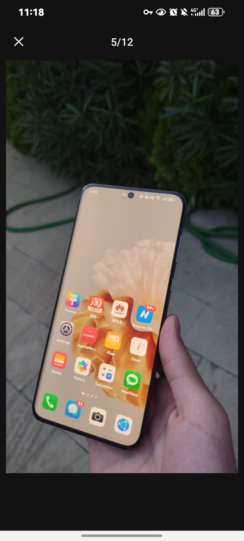 Huawei P60, 256 GB, rəng - Qara, Sənədlərlə — Huawei, Bakı (3)