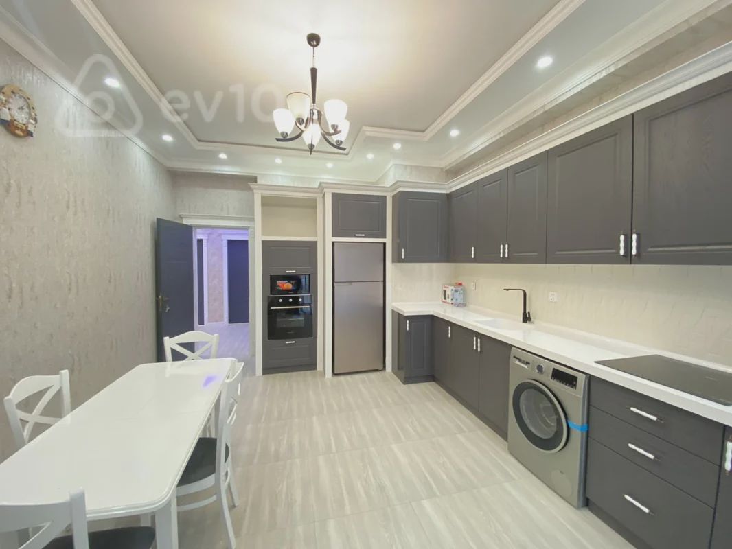 Kiralık 2 odalı daire (yeni bina), 100 m² — Mənzil, Bakı (9)