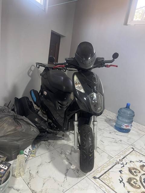 SYM - 125, 125 sm3, 2020 il, 2316 km — 1 550 ₼ · Bakı · Mopedlər və skuterlər SYM - 125, 125 sm3, 2020 il, 2316 km — Bakı