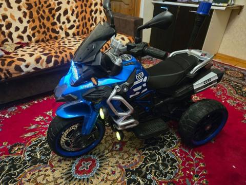 Motosiklet 400 azn satilir ideal veziyetdedir 1 aydir alinib — 400 ₼ · Bakı · Uşaq avtomobilləri Motosiklet 400 azn satilir ideal veziyetdedir 1 aydir alinib — Bakı