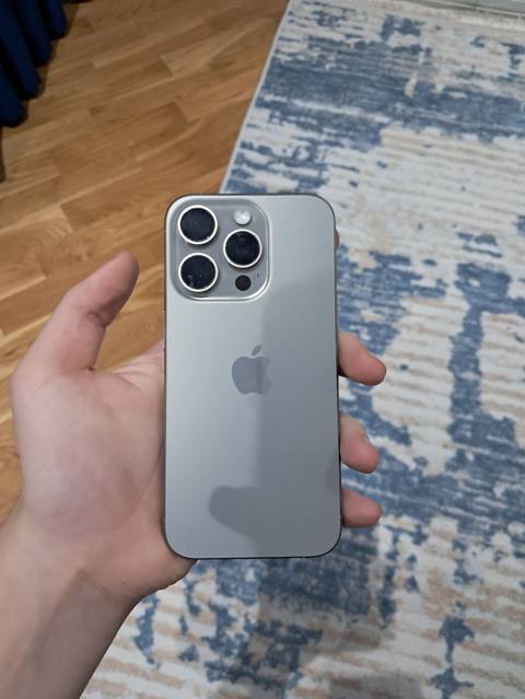 IPhone 15 Pro, 256 GB, Natural Titanium — Баку