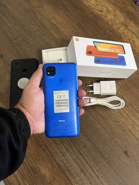 Redmi 9C, 64 GB, rəng - Mavi, İki sim kartlı — Баку