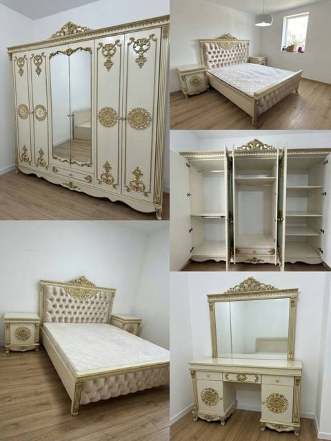 İkinəfərlik çarpayı, Dolab, Termo, 2 tumba, İşlənmiş — 1 200 ₼ · Баку · Yataq otağı mobilya dəstləri İkinəfərlik çarpayı, Dolab, Termo, 2 tumba, İşlənmiş — Баку