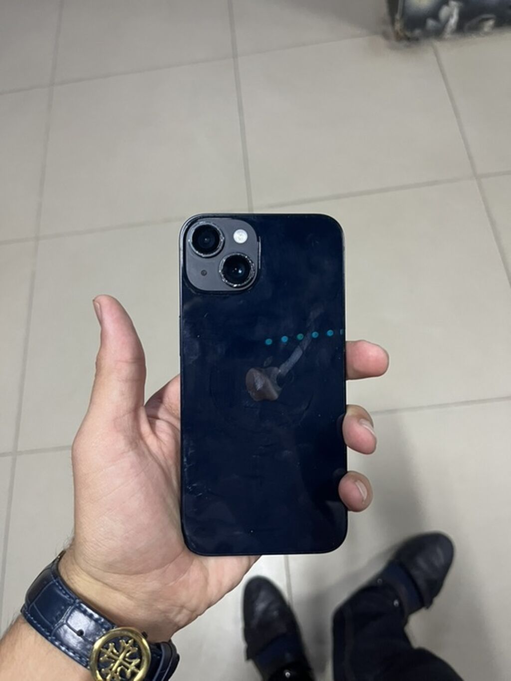 IPhone 14, 128 GB, Göy, Face ID — Apple iPhone, Saray