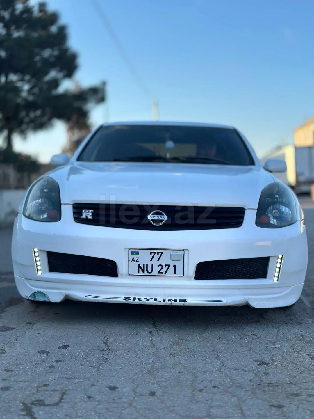 Nissan Skyline, 2.5 L, 2002, 214 000 km 77-NU-271 — Avtomobillər, Bakı