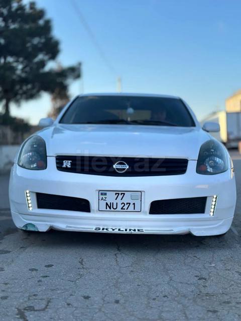2002 Nissan Skyline, 2.5 L, 2002, 214,000 km — 8 500 ₼ · 2002 · 2.5 л · 214 000 km · Баку · Avtomobillər 2002 Nissan Skyline, 2.5 L, 2002, 214,000 km — Баку