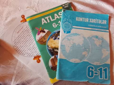 Coğrafiya 6-cı sinif — 6 ₼ · Гедабей · Kitablar Coğrafiya 6-cı sinif — Гедабей