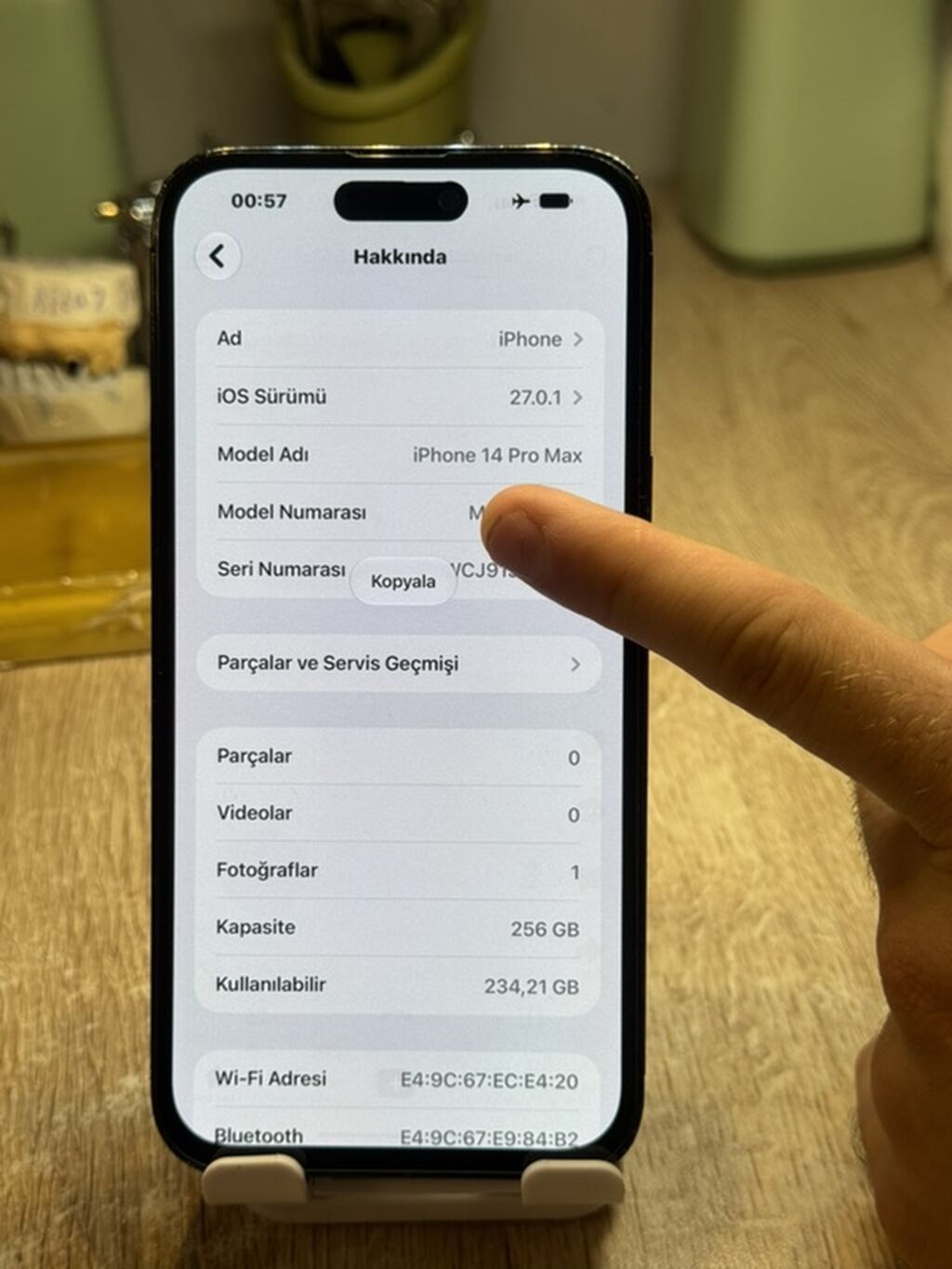 IPhone 14 Pro Max, 256 GB, Qara, Simsiz şarj, Face ID — Apple iPhone, Bakı (9)