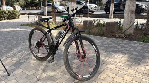 Bmıx R-106 dağ velosipedi - Çərçivə: yüngül aliminium, hardtail — Товарлар