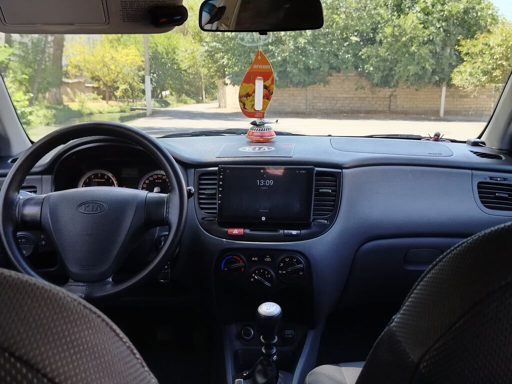 Kia Rio, 2005, 33 000 km — Avtomobillər, Göyçay (6)