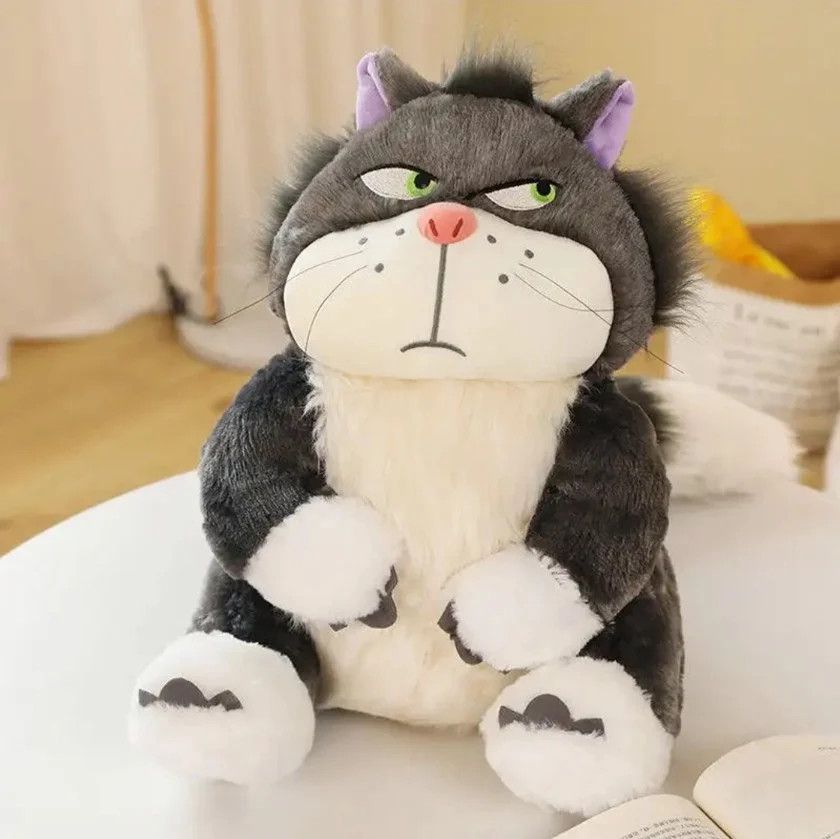 Yumşaq oyuncaq Agressive Cat 36 sm — Yumşaq oyuncaqlar, Bakı (3)