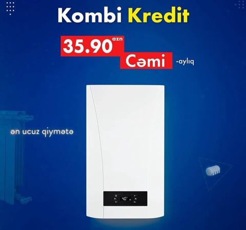 Yeni Kombi Pulsuz çatdırılma, Pulsuz quraşdırma, Zəmanətli, Kredit var — 36 ₼ · Баку · Kombilər Yeni Kombi Pulsuz çatdırılma, Pulsuz quraşdırma, Zəmanətli, Kredit var — Баку