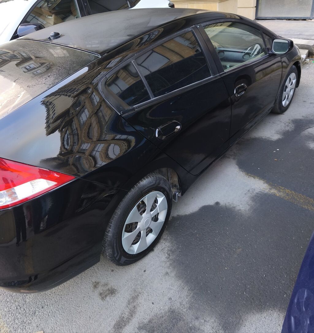 Aylıq, Honda, Qalmaq şərti ilə — Minik avtomobili icarəsi, Bakı (4)