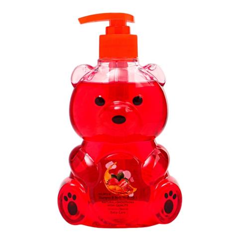 Uşaq şampunu 2-i 1-də çiyələk ekstraktı ilə 400 ml — Bakı