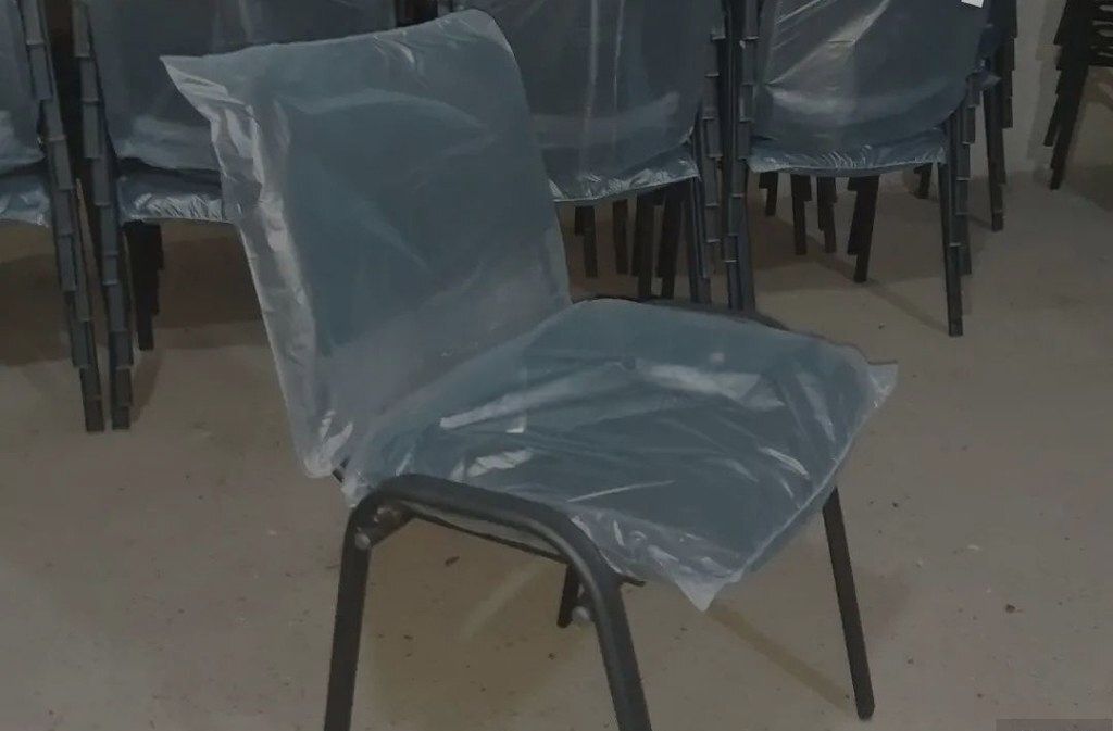 Ofis stulu Qarışıq rəng — Ofis mebeli, Bakı (2)