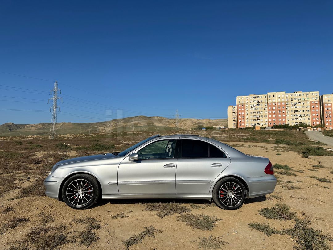 Mercedes E-Class, 2006, 276 000 km 99-SP-619 — Avtomobillər, Bakı (4)