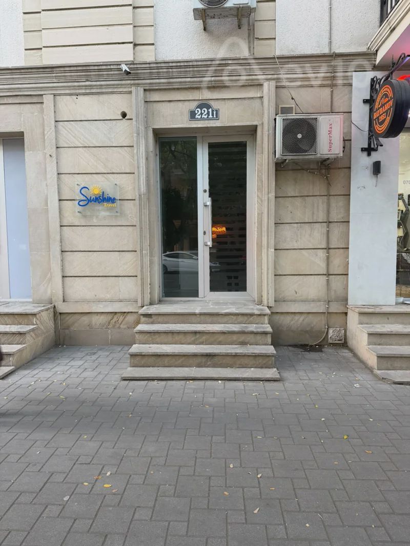 Ofis, 45 m², Nizami küçəsi — kirayə — Ofis, Bakı (6)