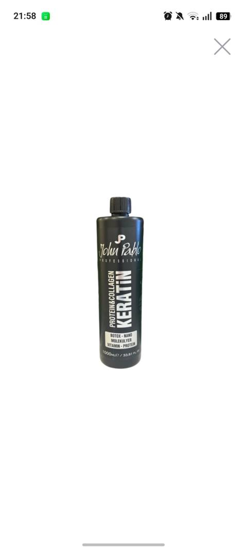 Saç maskası Keratin Quru və qırılan saçlar üçün — Баку