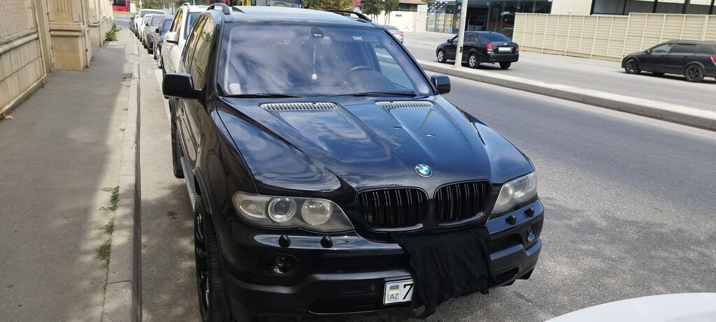 BMW X5: 4.8 l 2006 il Ofrouder/SUV — Avtomobillər, Bakı