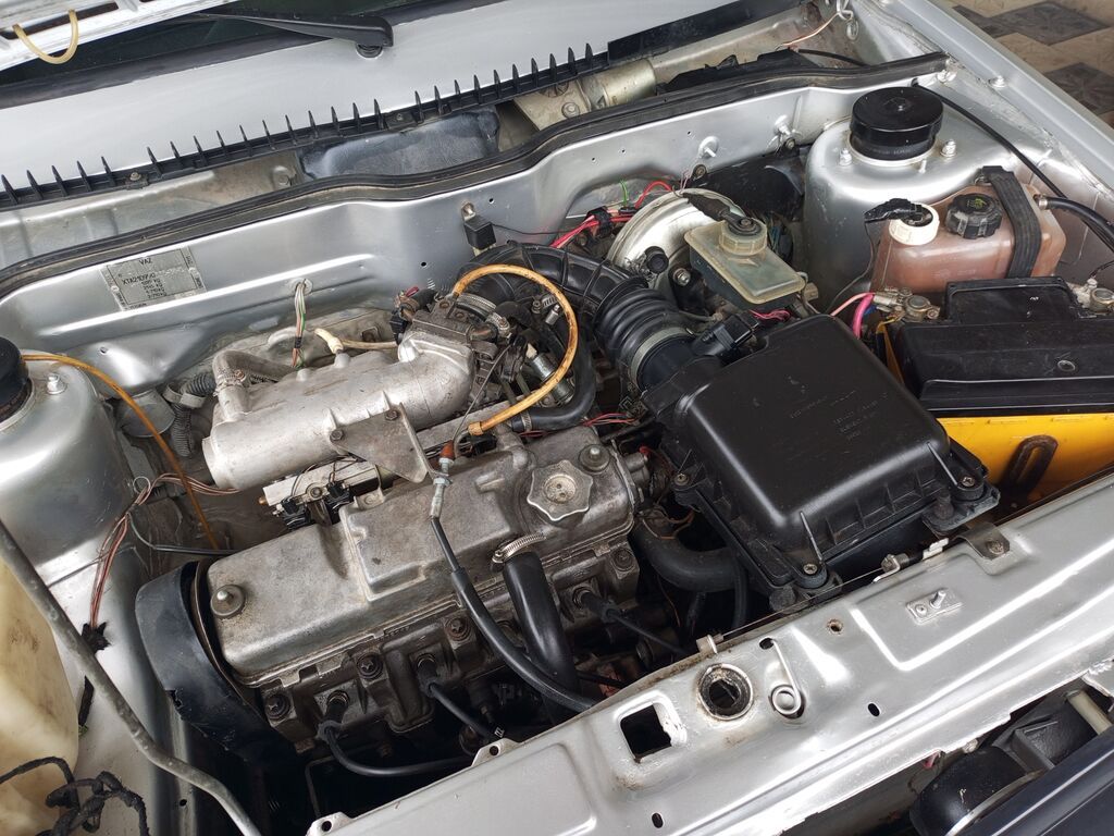 VAZ (Lada) Samara: 1.5 l 2003 il Sedan 10-GE-993 — Avtomobillər, Bakı (4)