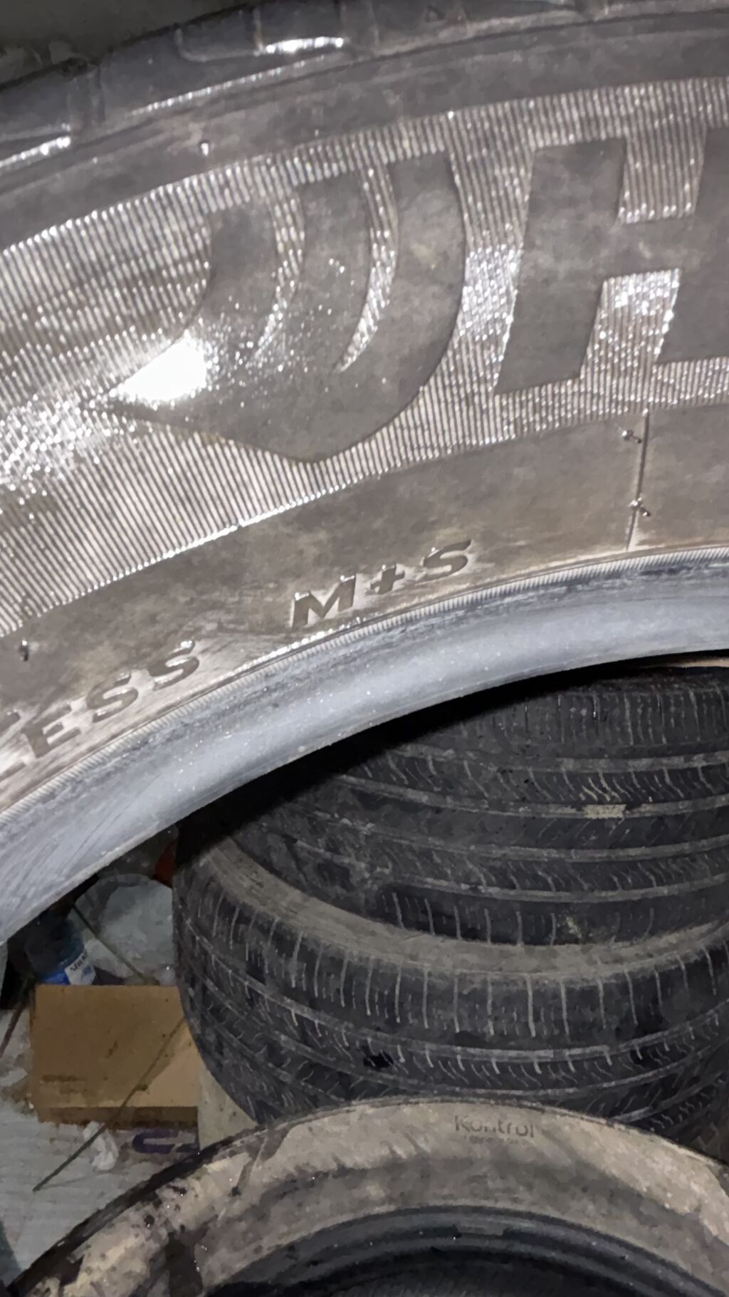 İşlənmiş Şin Hankook 215 / 60 / R 17 — Şinlər, Digah (10)