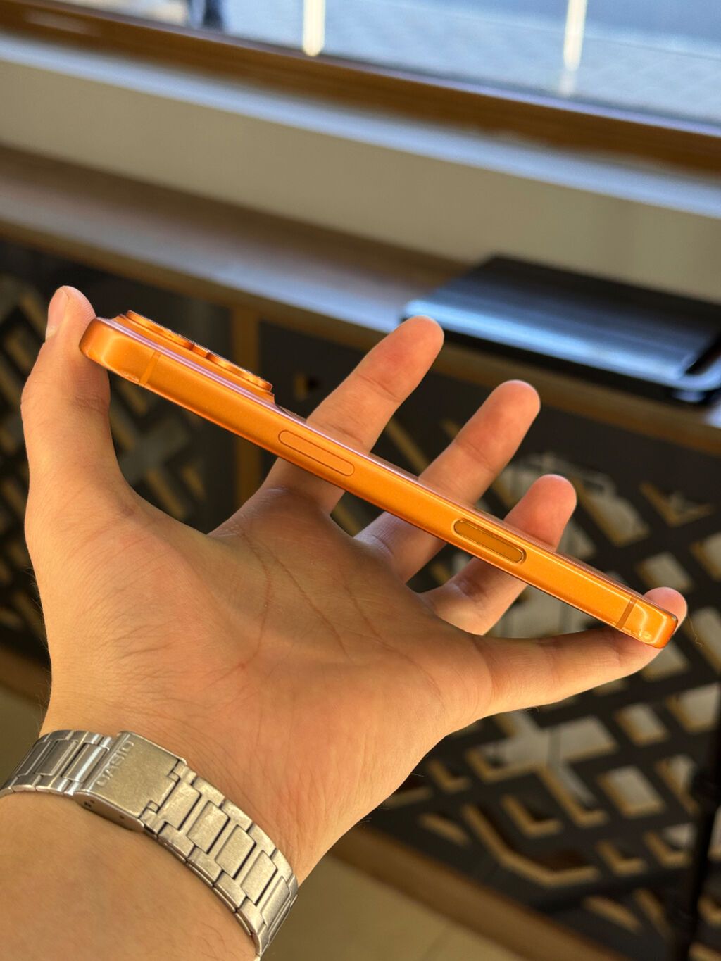 IPhone 17 Pro, 256 GB, Narıncı, Face ID — Apple iPhone, Bakı (4)